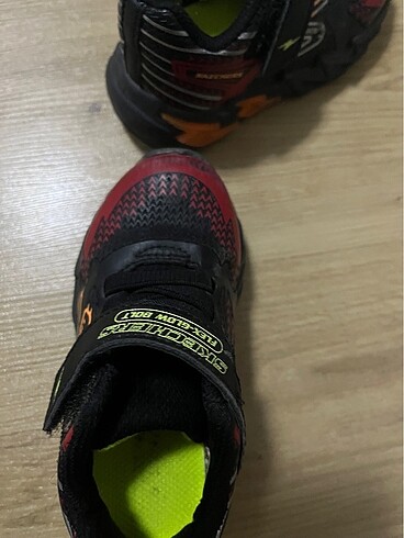 Skechers erkek çocuk ışıklı ayakkabılar