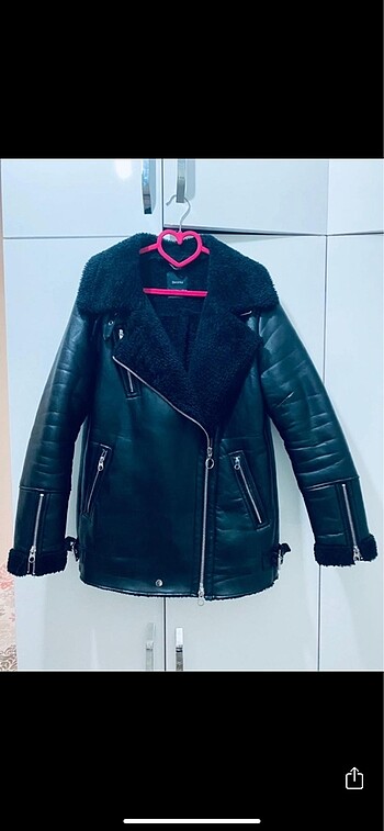 Bershka biker mont