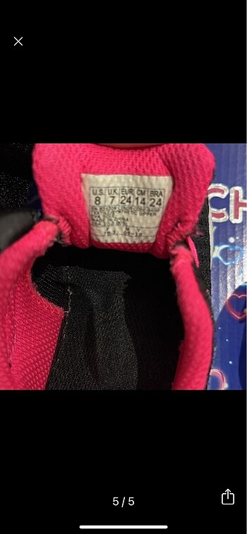24 Beden Skechers