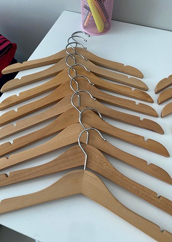 Ahşap çocuk askısı - Görsel 2