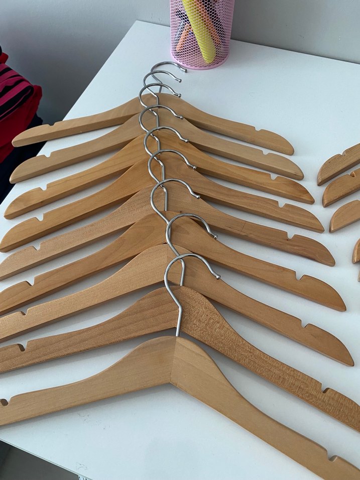 Ahşap çocuk askısı - Görsel 2