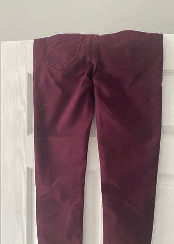 Diğer Bordo Kadın Pantolon