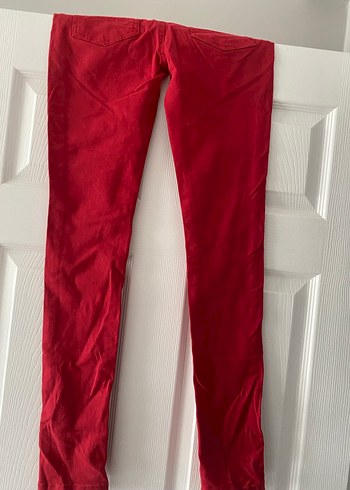 T BOX KIRMIZI PANTOLON - Görsel 2