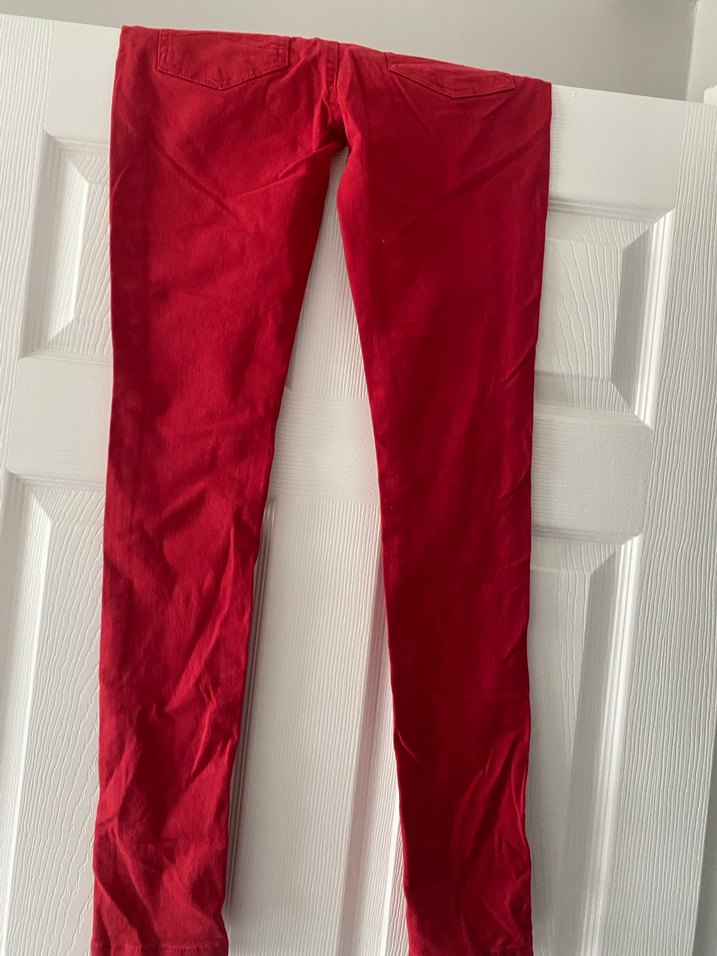 T BOX KIRMIZI PANTOLON - Görsel 2