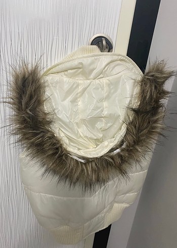 Krem şişme yelek - Görsel 3