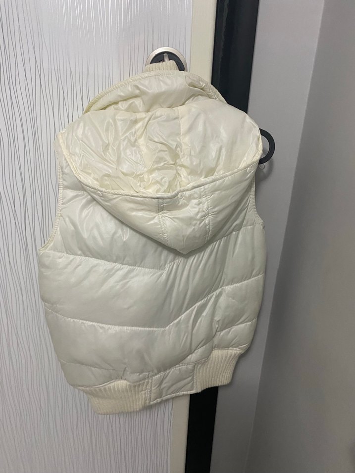 Krem şişme yelek - Görsel 2