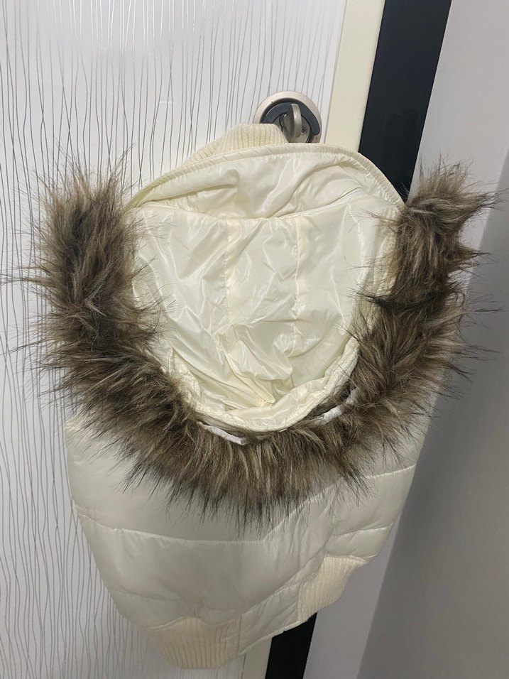 Krem şişme yelek - Görsel 3