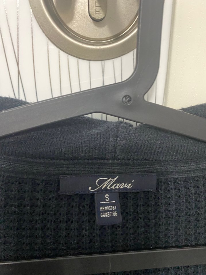 Mavi marka hırka - Görsel 2