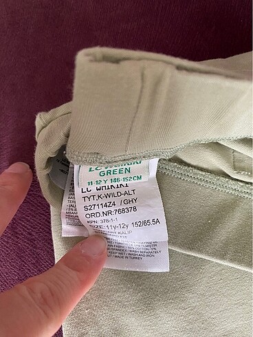 LC Waikiki Yeni tayt