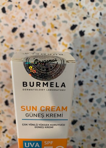 Burmela SPF 50+ Suya Dayanıklı Güneş Kremi - Görsel 2