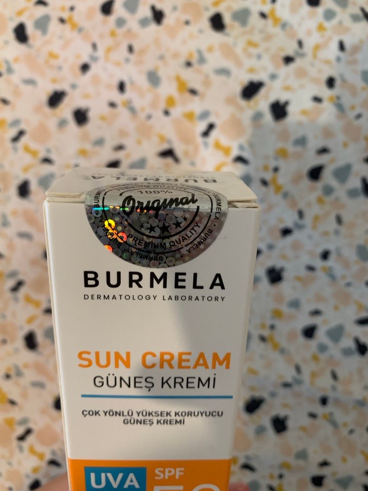 Burmela SPF 50+ Suya Dayanıklı Güneş Kremi - Görsel 2