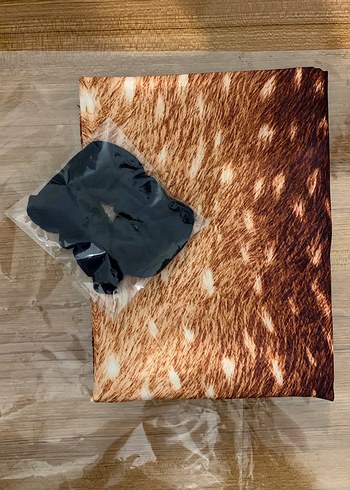 Kadın Saten Şal - Görsel 2