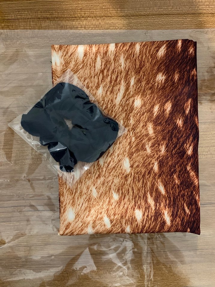 Kadın Saten Şal - Görsel 2