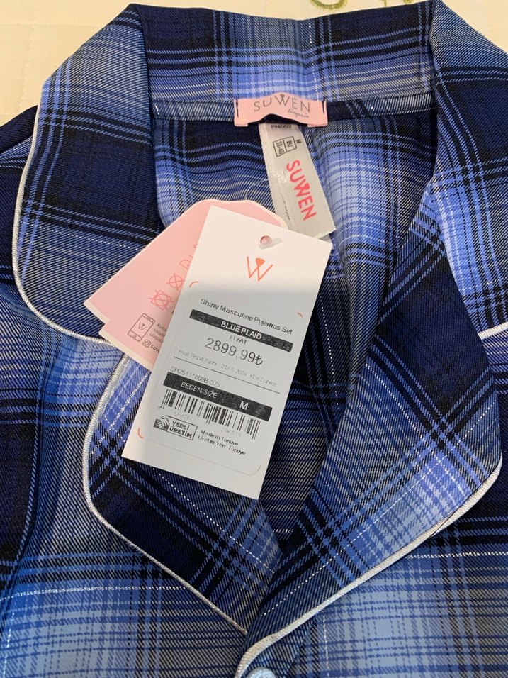 kadın pijama takımı - Görsel 2