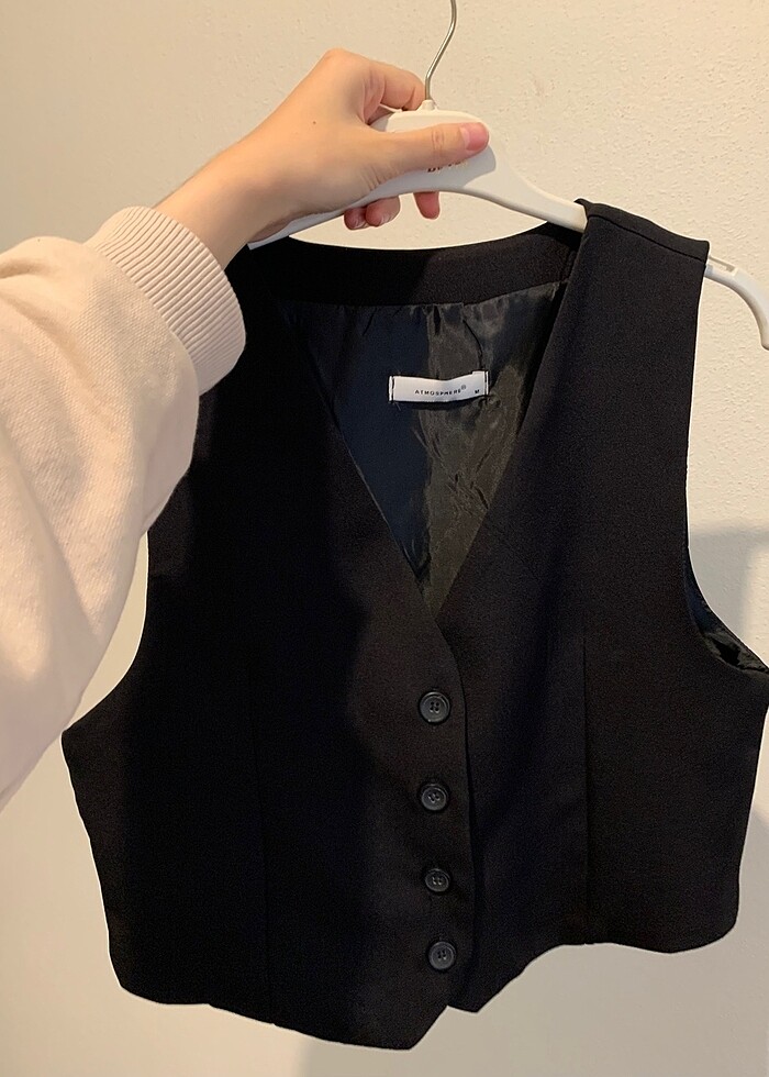 yelek ceket - Görsel 2