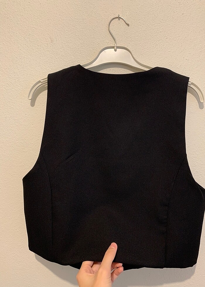 yelek ceket - Görsel 3