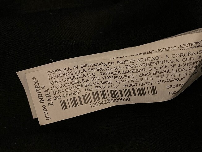 zara çanta - Görsel 5