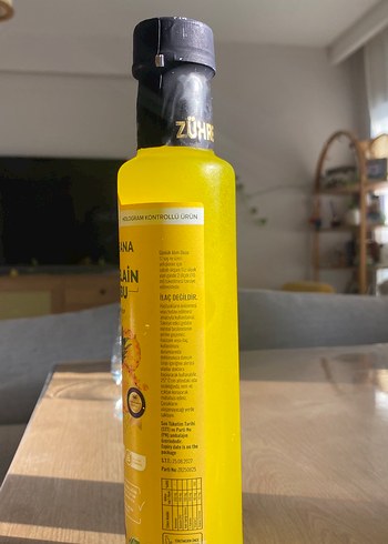 Zühre Zühre Ana Bromelain Şurubu Ananas Aromalı