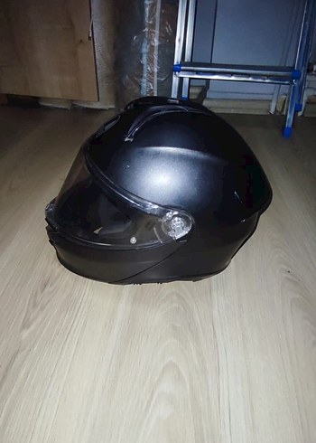 Siyah AGV Kilitli Motosiklet Kaskı - Görsel 14