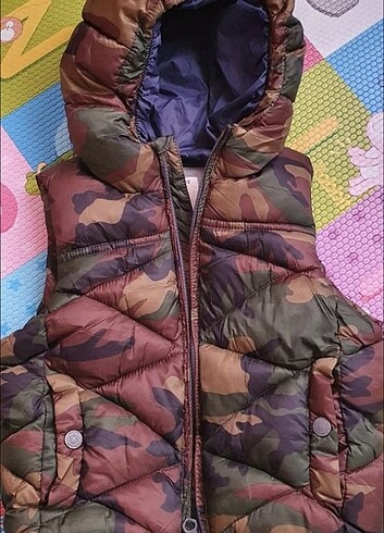 Zara erkek çocuk şişme yelek