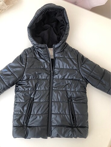 Zara erkek çocuk mont