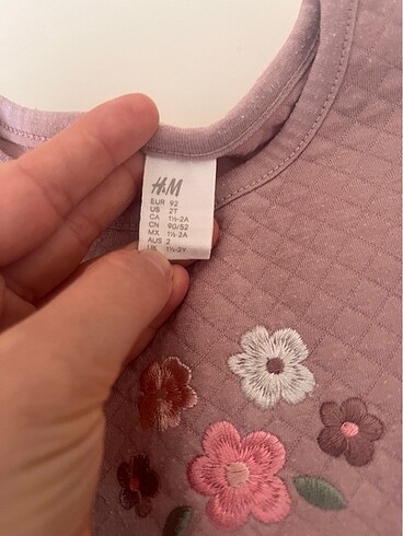 H&M Kız bebek elbise