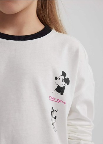 DeFacto Kız çocuk uzun kollu tşört - Görsel 7