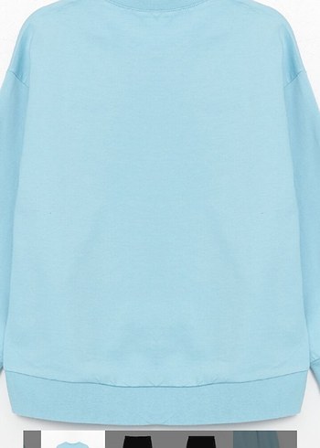 LC Waikiki Mavi Baskılı çocuk pijama Takımı - Görsel 4