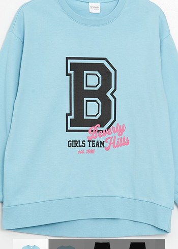 LC Waikiki Mavi Baskılı çocuk pijama Takımı - Görsel 3