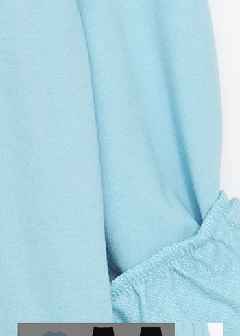 LC Waikiki Mavi Baskılı çocuk pijama Takımı - Görsel 6