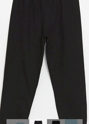 LC Waikiki Mavi Baskılı çocuk pijama Takımı - Görsel 5