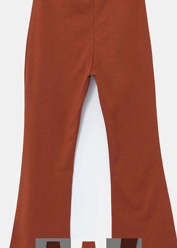 LC Waikiki kız çocuk İspanyol Paça tayt - Görsel 2