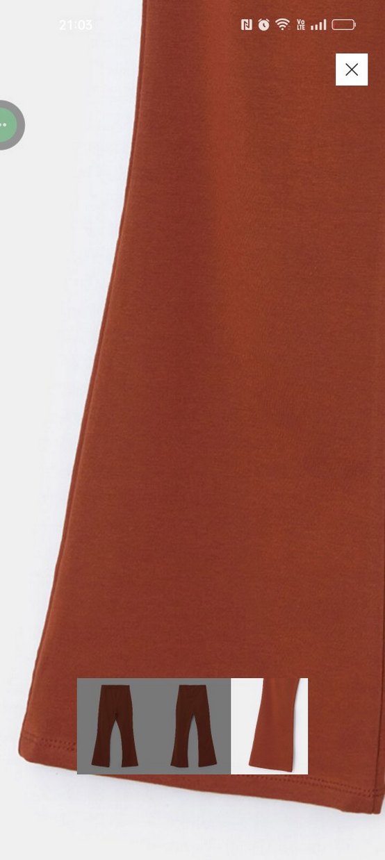 LC Waikiki kız çocuk İspanyol Paça tayt - Görsel 3