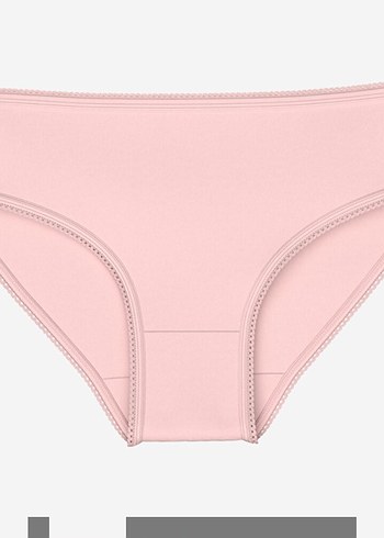 LC Waikiki Pastel Pembe Kız Çocuk Külot Seti - Görsel 3