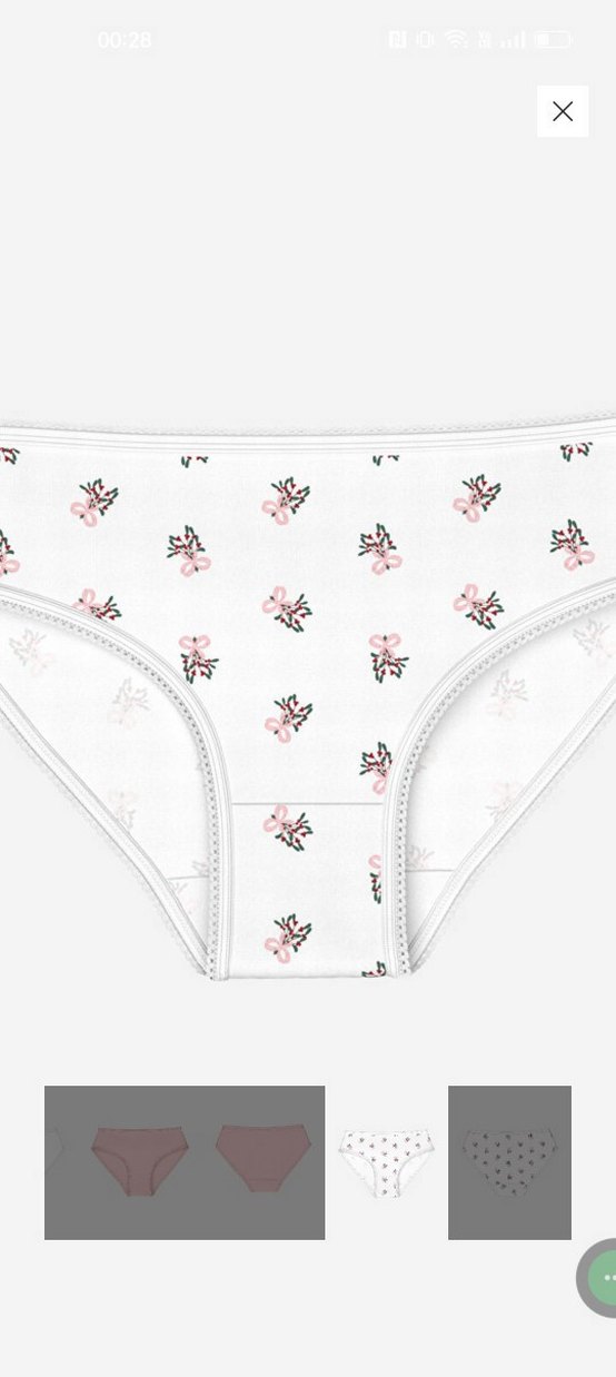 LC Waikiki Pastel Pembe Kız Çocuk Külot Seti - Görsel 4