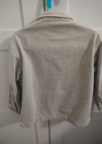 Paulmark Bej Düğmeli erkek Çocuk Kot Ceket - Görsel 8