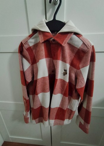 us Polo Düğmeli Erkek Çocuk Ceket - Görsel 2