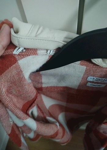 us Polo Düğmeli Erkek Çocuk Ceket - Görsel 8