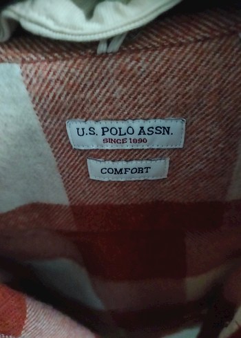 us Polo Düğmeli Erkek Çocuk Ceket - Görsel 5
