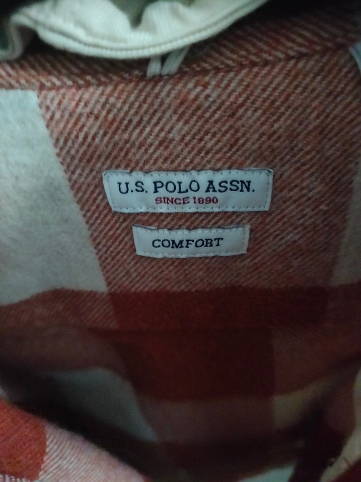 us Polo Düğmeli Erkek Çocuk Ceket - Görsel 5