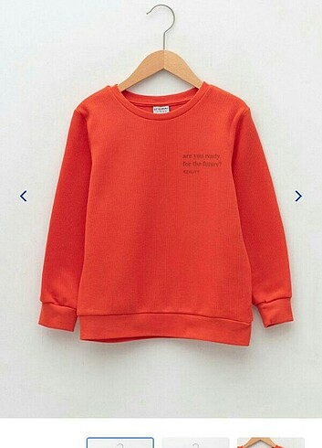Lc Waikiki erkek çocuk sweatshirt 