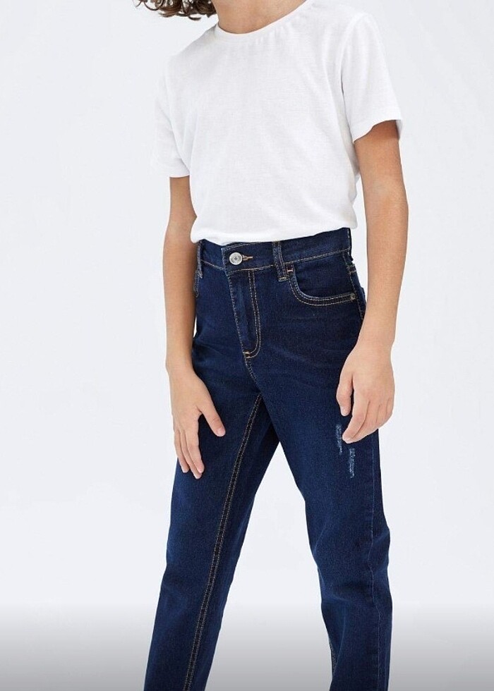 DeFacto erkek çocuk Jean pantolon - Görsel 2