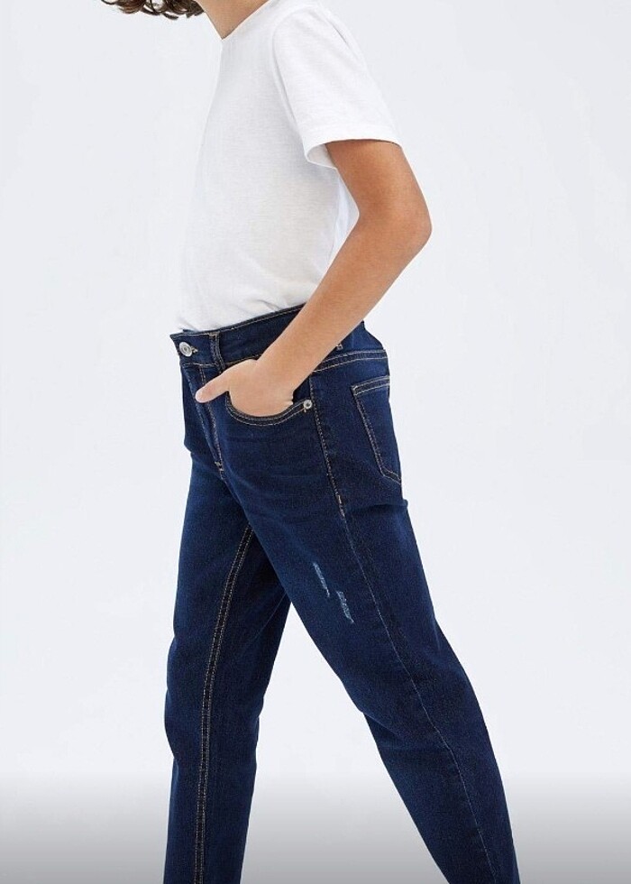 DeFacto erkek çocuk Jean pantolon - Görsel 4