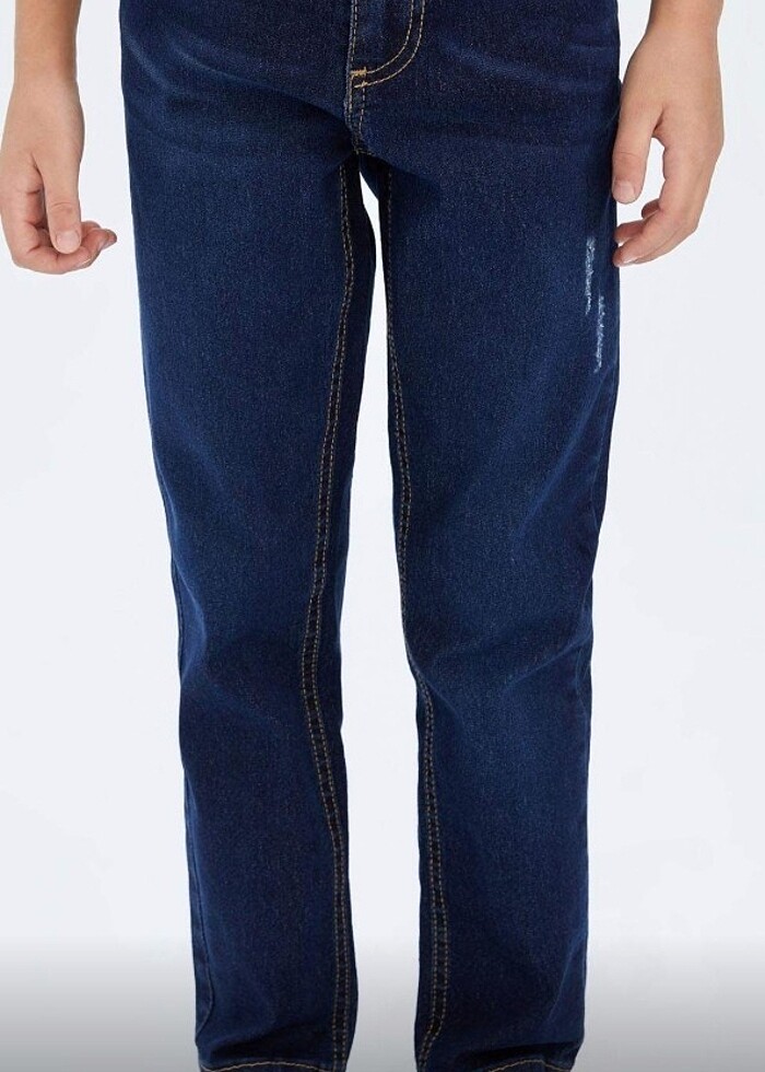 DeFacto erkek çocuk Jean pantolon - Görsel 5
