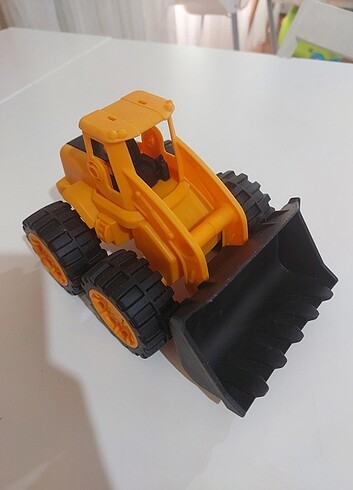 Beden JCB araba taşıyıcı