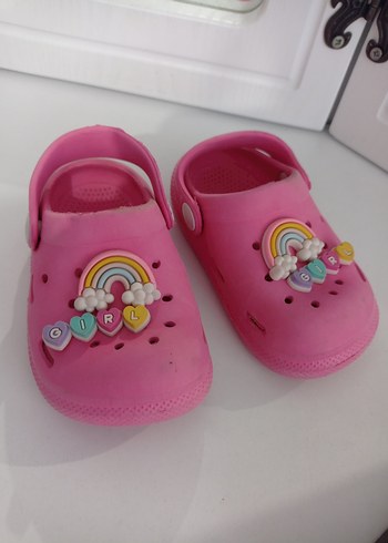 Kız bebek Pembe Terlik