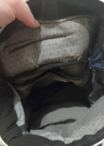 Çift Fermuarlı Lacivert Bebek Çantası - Görsel 7