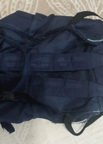 Çift Fermuarlı Lacivert Bebek Çantası - Görsel 4