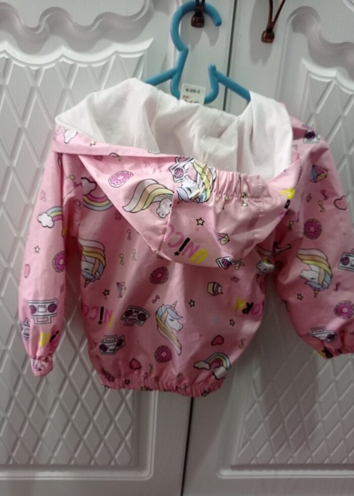 Kız çocuk mont yağmurluk - Görsel 2