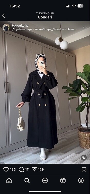 Kaşe kaban